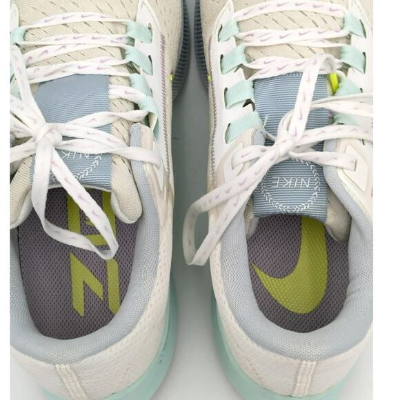 Nike Air Zoom Pegasus 38 Summit White Volt DH6507-111 Women's size US8.5 EU40 - Picture 8 of 12